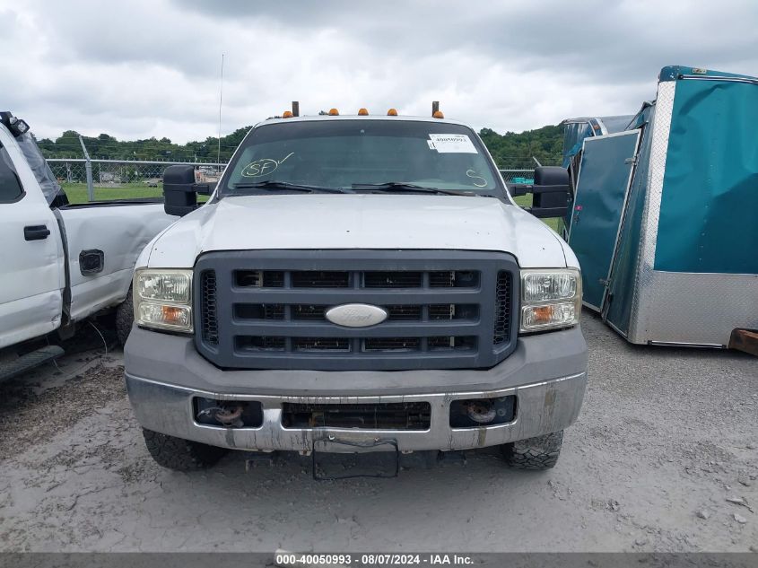 2005 Ford F-350 Xl/Xlt VIN: 1FTWF33P45EC51665 Lot: 40050993