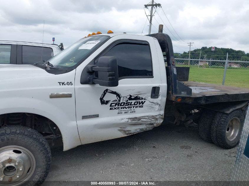 2005 Ford F-350 Xl/Xlt VIN: 1FTWF33P45EC51665 Lot: 40050993