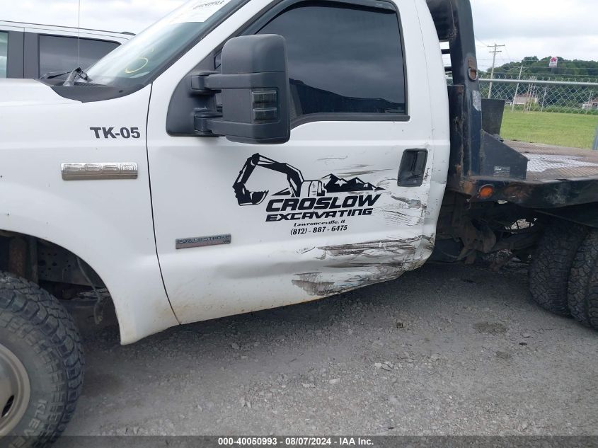 2005 Ford F-350 Xl/Xlt VIN: 1FTWF33P45EC51665 Lot: 40050993