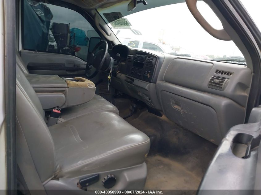 2005 Ford F-350 Xl/Xlt VIN: 1FTWF33P45EC51665 Lot: 40050993