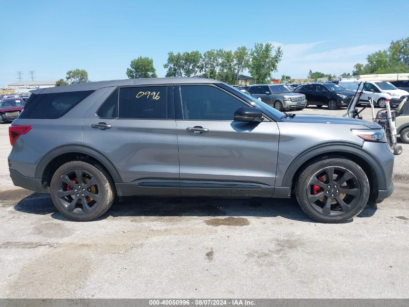 2021 Ford Explorer St VIN: 1FM5K8GC3MGA28303 Lot: 40050996