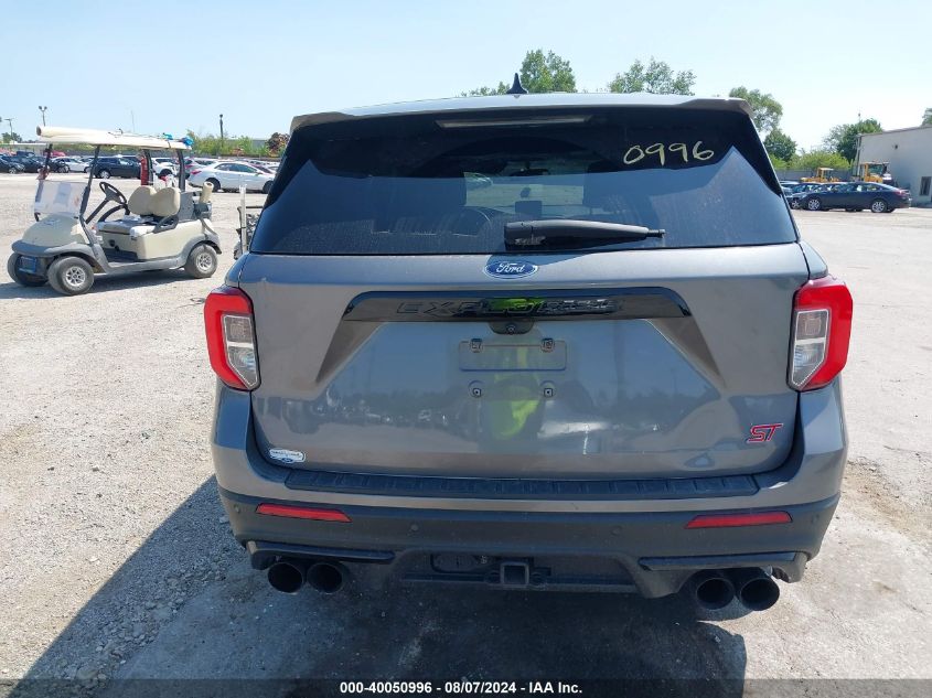 2021 Ford Explorer St VIN: 1FM5K8GC3MGA28303 Lot: 40050996