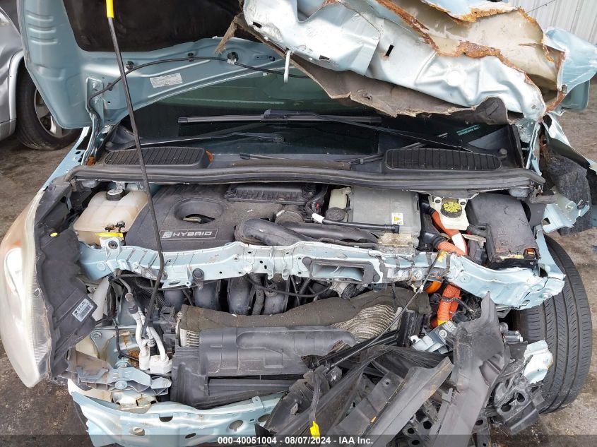 2013 Ford C-Max Se VIN: 1FADP5AU5DL507059 Lot: 40051004