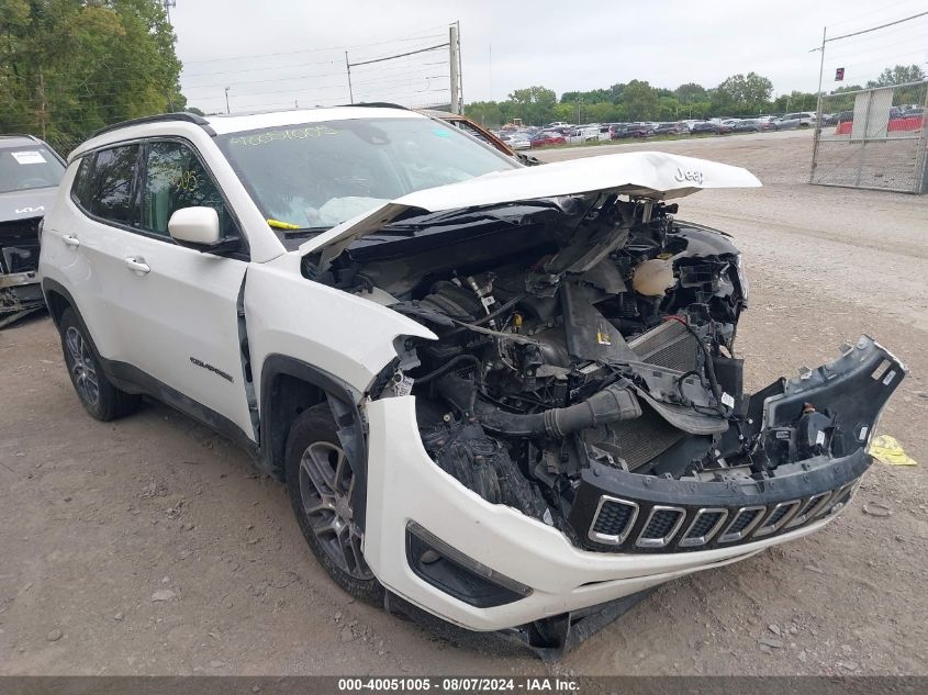 2020 Jeep Compass Sun And Safety 4X4 VIN: 3C4NJDBB3LT255712 Lot: 40051005