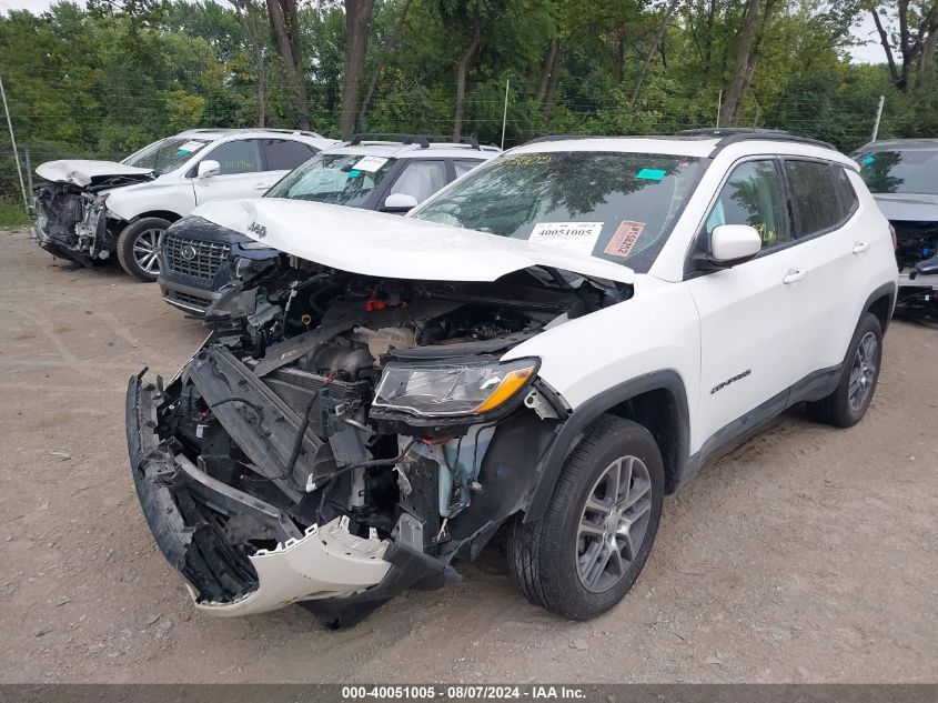 2020 Jeep Compass Sun And Safety 4X4 VIN: 3C4NJDBB3LT255712 Lot: 40051005