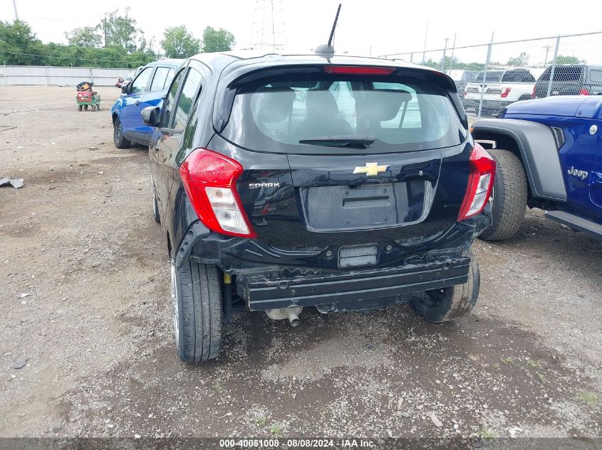 2020 Chevrolet Spark Fwd Ls Automatic VIN: KL8CB6SA2LC458425 Lot: 40051008