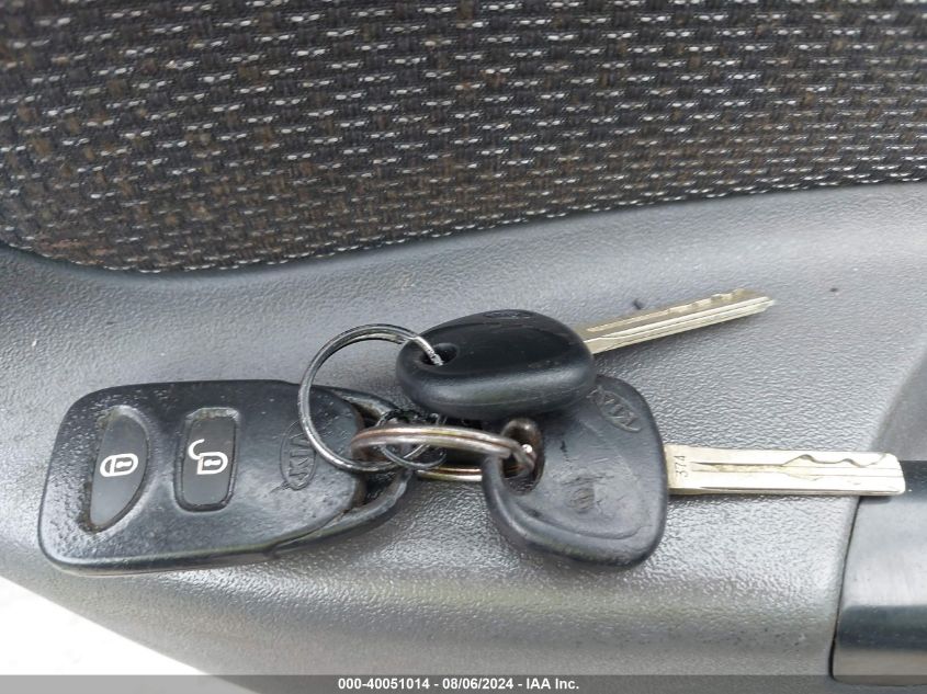 2010 Kia Rio Lx VIN: KNADH4A3XA6679085 Lot: 40051014