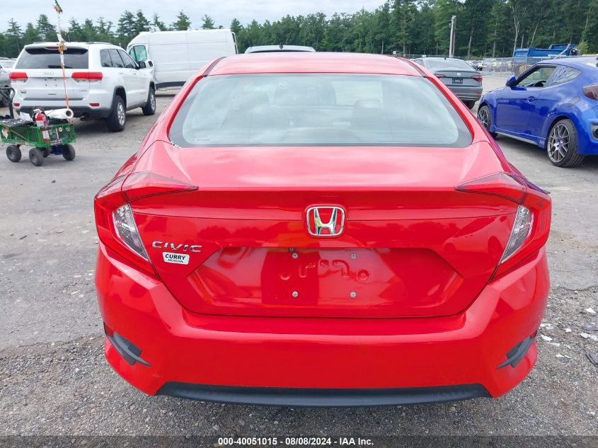 2017 Honda Civic Lx VIN: 2HGFC2F55HH507257 Lot: 40051015