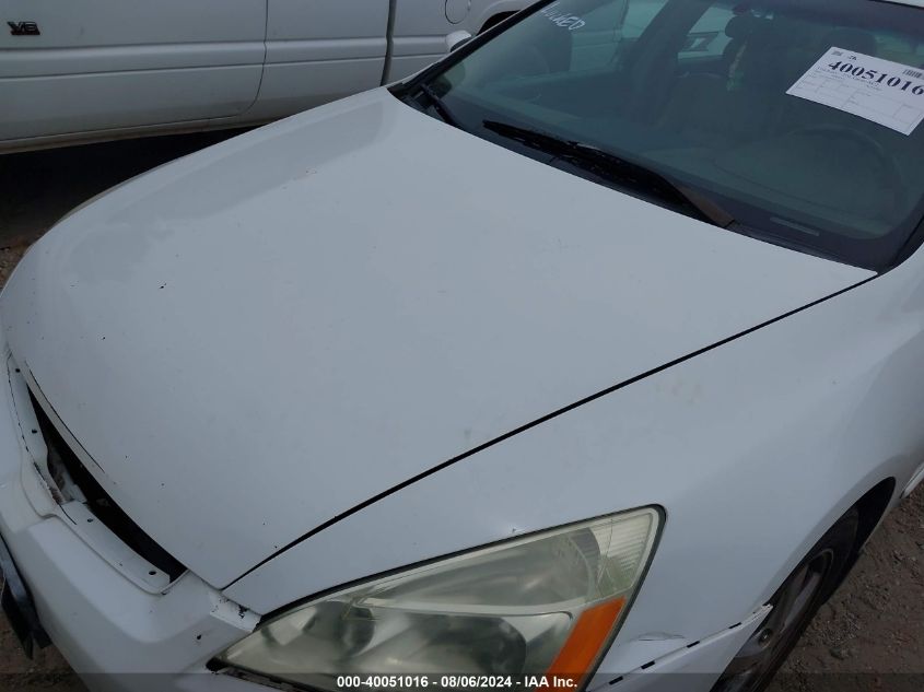 2005 Honda Accord 2.4 Ex VIN: 1HGCM56825A124270 Lot: 40051016