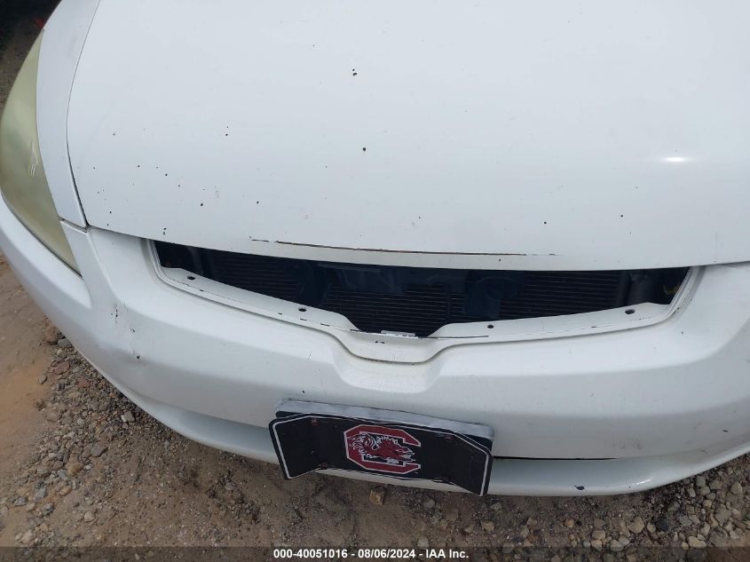 2005 Honda Accord 2.4 Ex VIN: 1HGCM56825A124270 Lot: 40051016