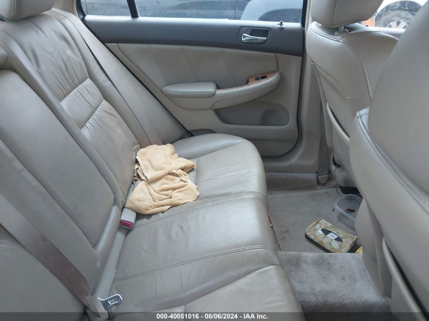 2005 Honda Accord 2.4 Ex VIN: 1HGCM56825A124270 Lot: 40051016