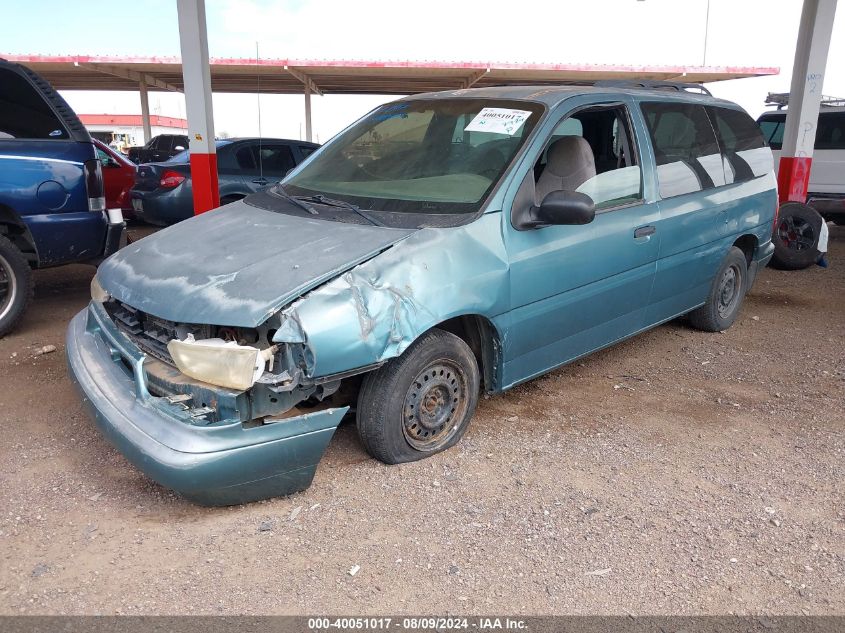 1998 Ford Windstar Gl/Limited/Lx VIN: 2FMZA5145WBC02516 Lot: 40051017