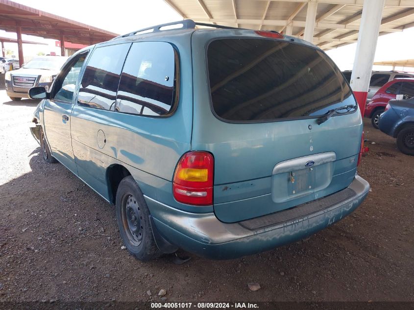 1998 Ford Windstar Gl/Limited/Lx VIN: 2FMZA5145WBC02516 Lot: 40051017