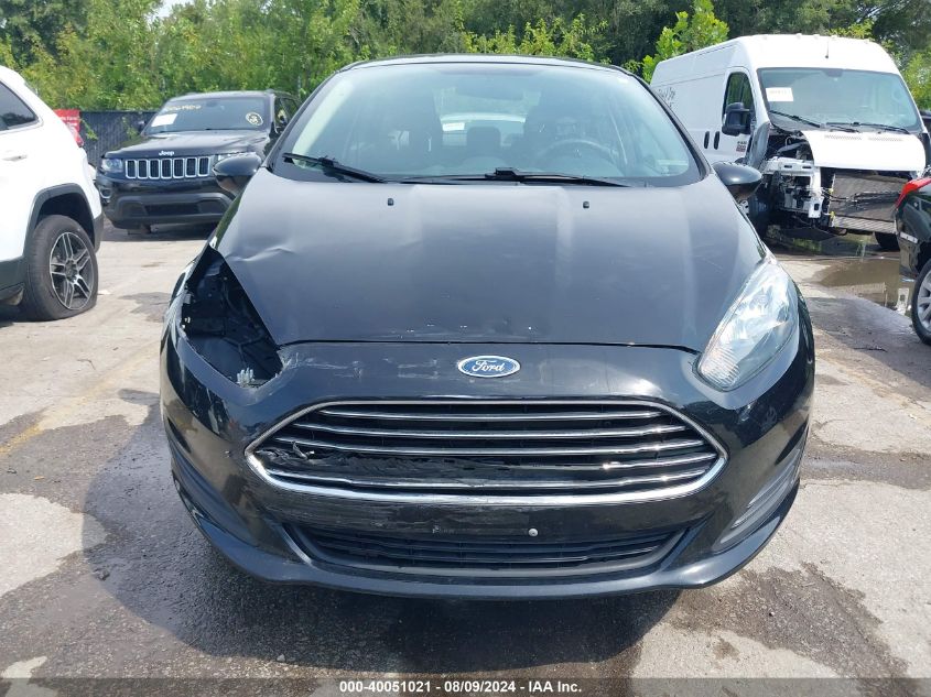 2019 Ford Fiesta Se VIN: 3FADP4BJ7KM127280 Lot: 40051021