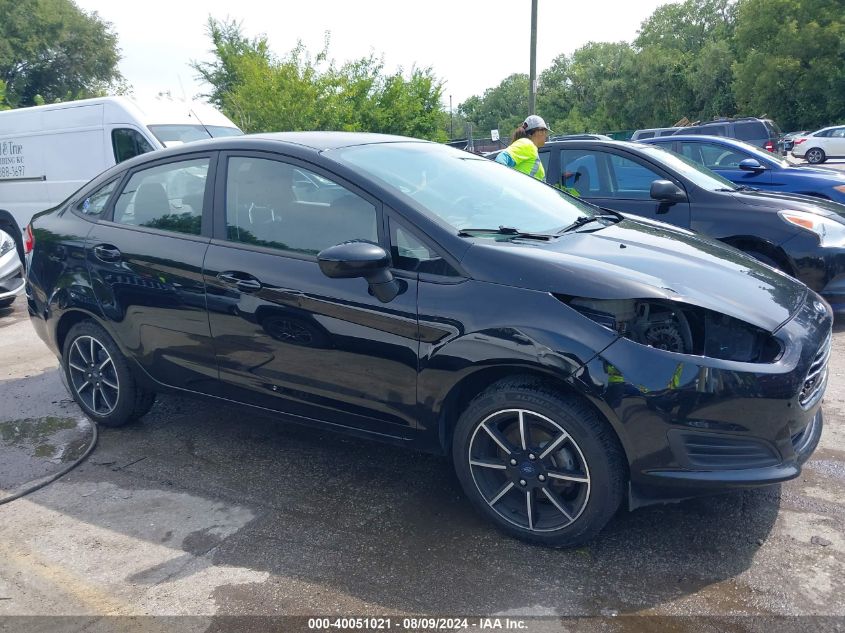 2019 Ford Fiesta Se VIN: 3FADP4BJ7KM127280 Lot: 40051021