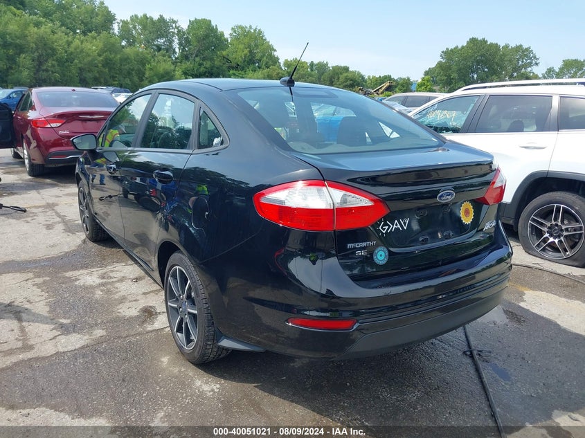 VIN 3FADP4BJ7KM127280 2019 FORD FIESTA SE