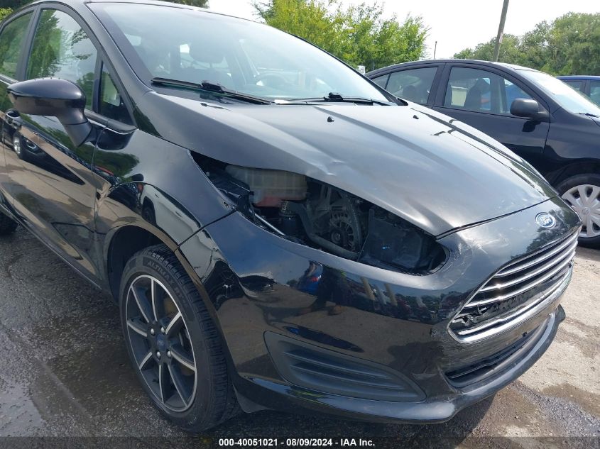 2019 Ford Fiesta Se VIN: 3FADP4BJ7KM127280 Lot: 40051021