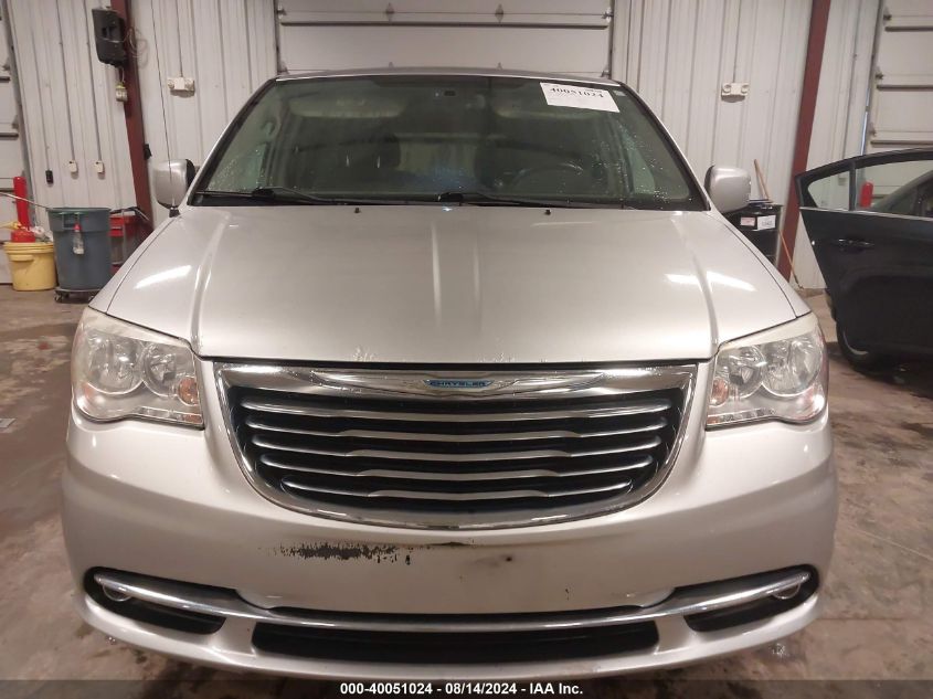 2012 Chrysler Town & Country Touring VIN: 2C4RC1BG7CR303561 Lot: 40051024