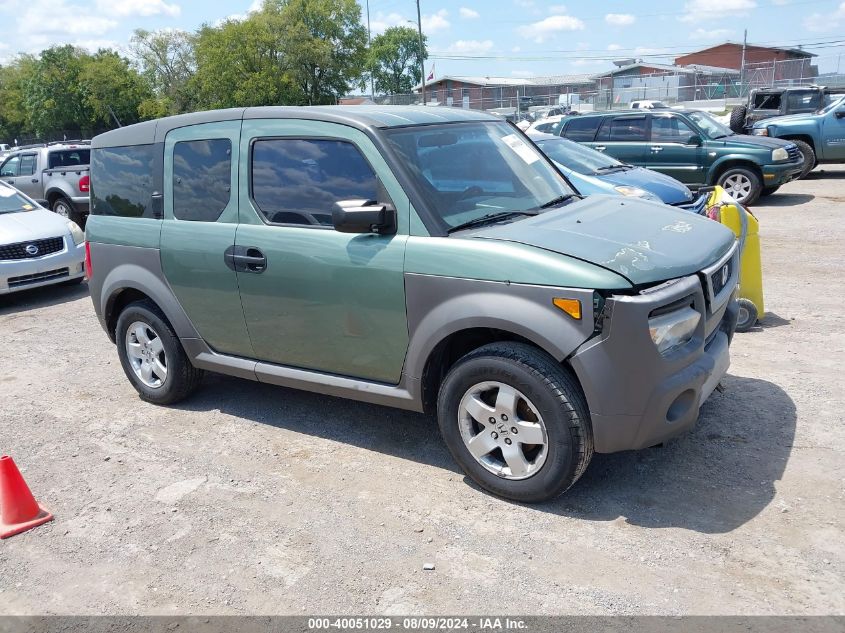 2005 Honda Element Ex VIN: 5J6YH186X5L003918 Lot: 40051029