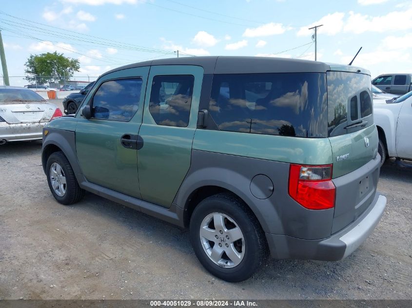 2005 Honda Element Ex VIN: 5J6YH186X5L003918 Lot: 40051029