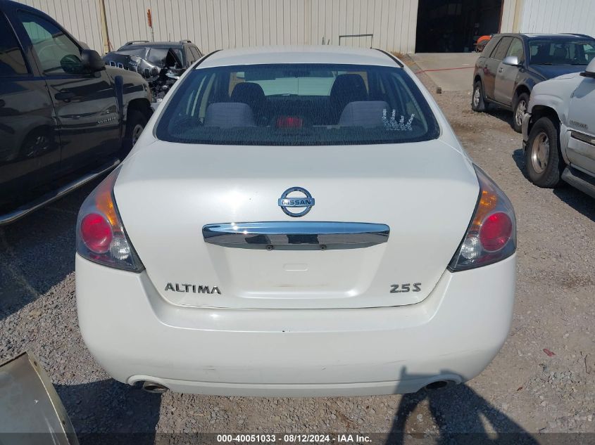 2012 Nissan Altima 2.5 S VIN: 1N4AL2AP5CN528827 Lot: 40051033