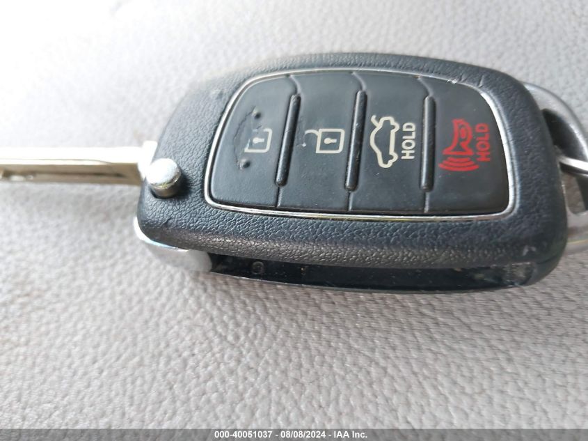 2016 Hyundai Sonata Se VIN: 5NPE24AF7GH265215 Lot: 40051037