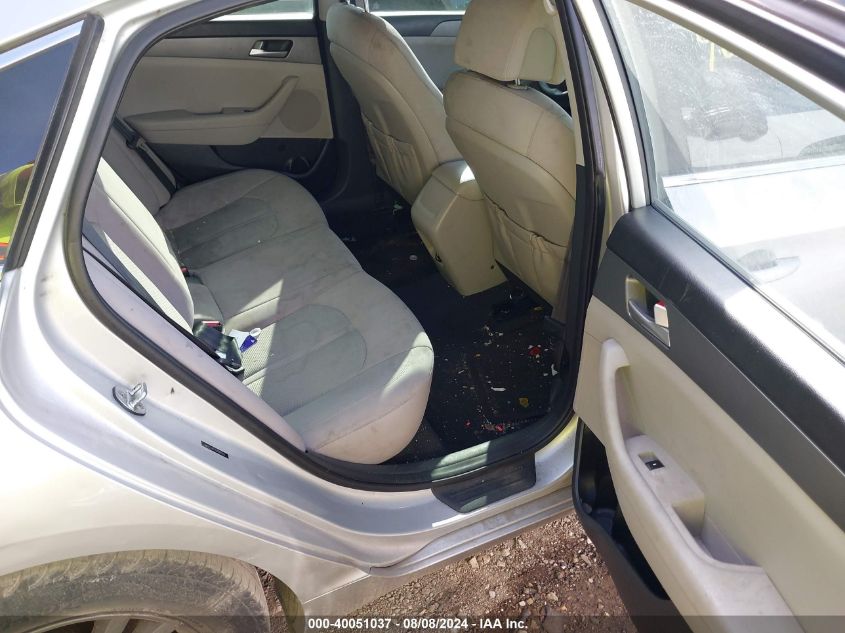 2016 Hyundai Sonata Se VIN: 5NPE24AF7GH265215 Lot: 40051037