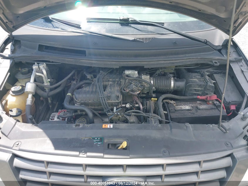 2005 Ford Freestar Se VIN: 2FMZA51605BA35711 Lot: 40051043
