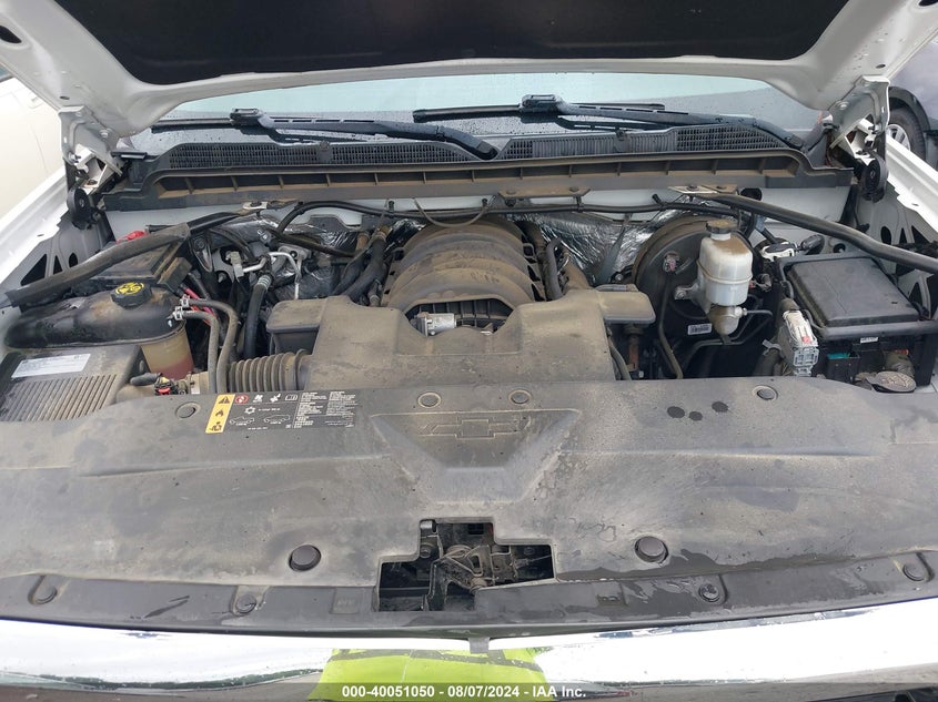 2018 CHEVROLET SILVERADO 1500 1LT - 3GCUKREC7JG114674