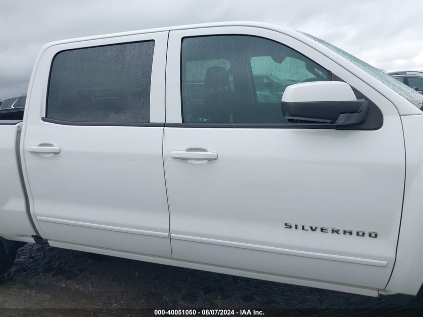 2018 CHEVROLET SILVERADO 1500 1LT - 3GCUKREC7JG114674