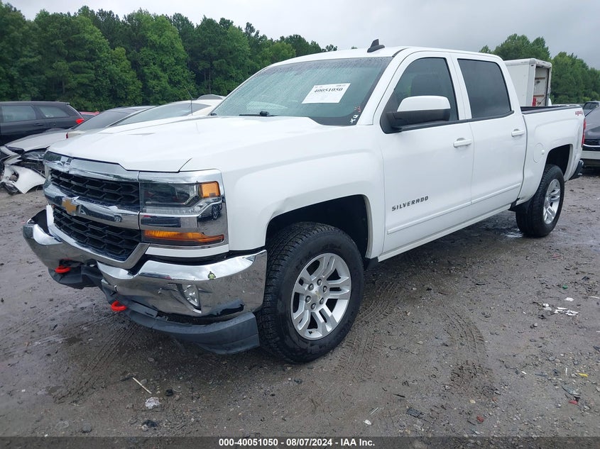 2018 CHEVROLET SILVERADO 1500 1LT - 3GCUKREC7JG114674