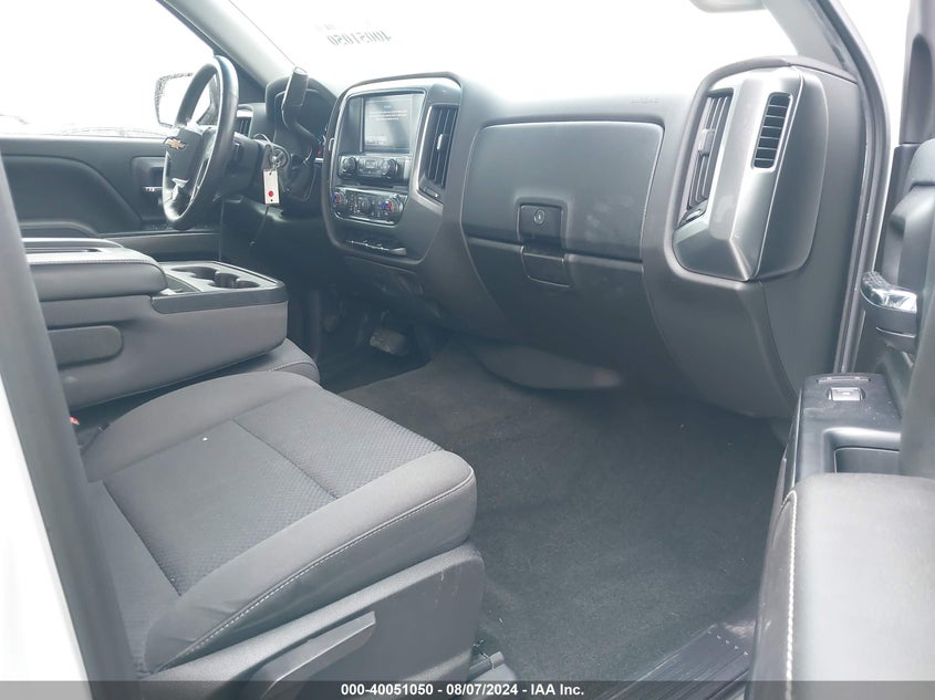 2018 CHEVROLET SILVERADO 1500 1LT - 3GCUKREC7JG114674