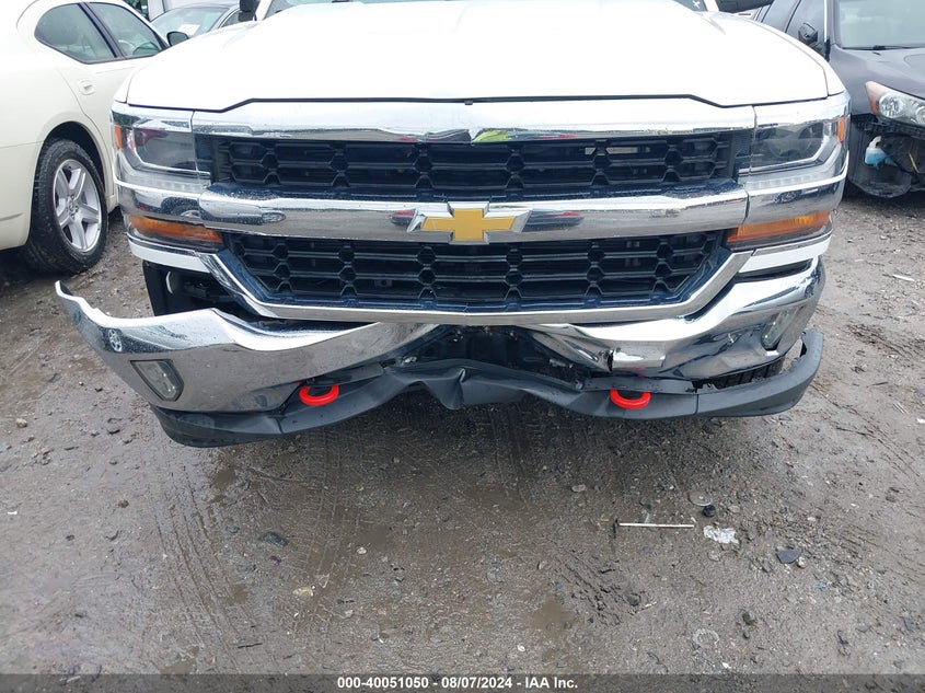 2018 CHEVROLET SILVERADO 1500 1LT - 3GCUKREC7JG114674