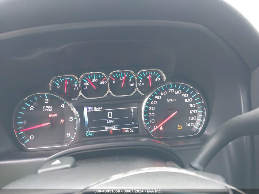 2018 CHEVROLET SILVERADO 1500 1LT - 3GCUKREC7JG114674