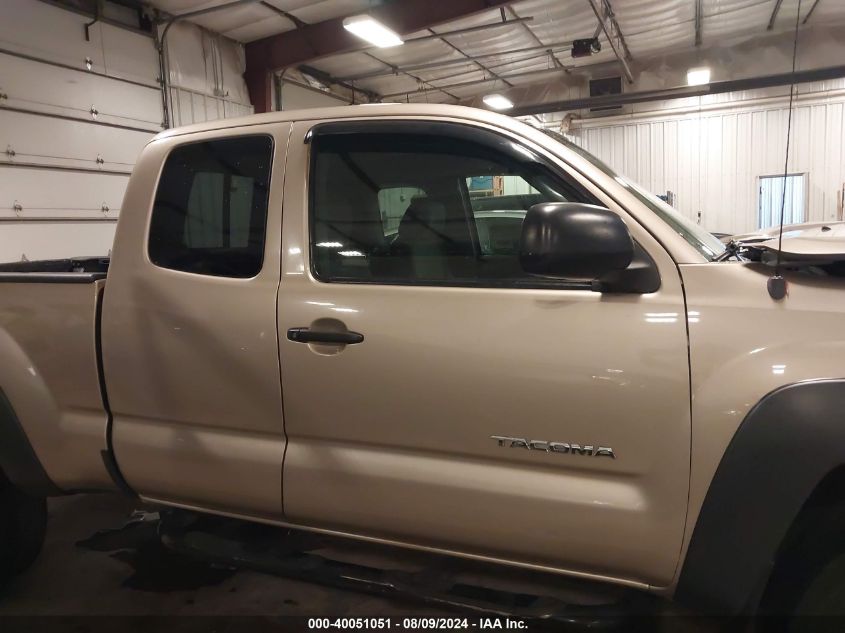 2007 Toyota Tacoma Base V6 VIN: 5TEUU42N87Z434778 Lot: 40051051