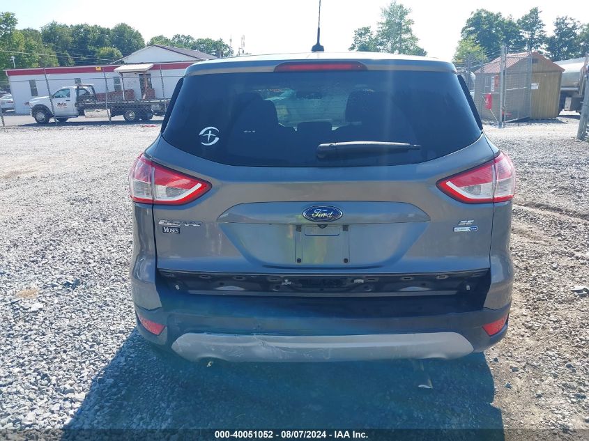 2014 Ford Escape Se VIN: 1FMCU9GX9EUE36995 Lot: 40051052