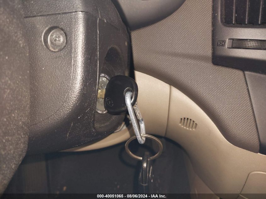 2010 Hyundai Elantra Touring Se VIN: KMHDC8AE5AU084288 Lot: 40051065