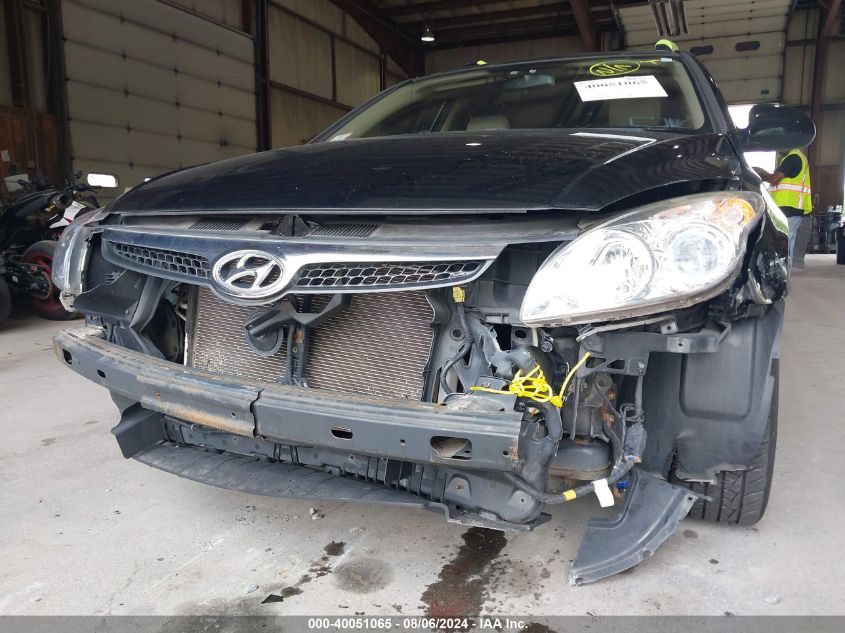 2010 Hyundai Elantra Touring Se VIN: KMHDC8AE5AU084288 Lot: 40051065