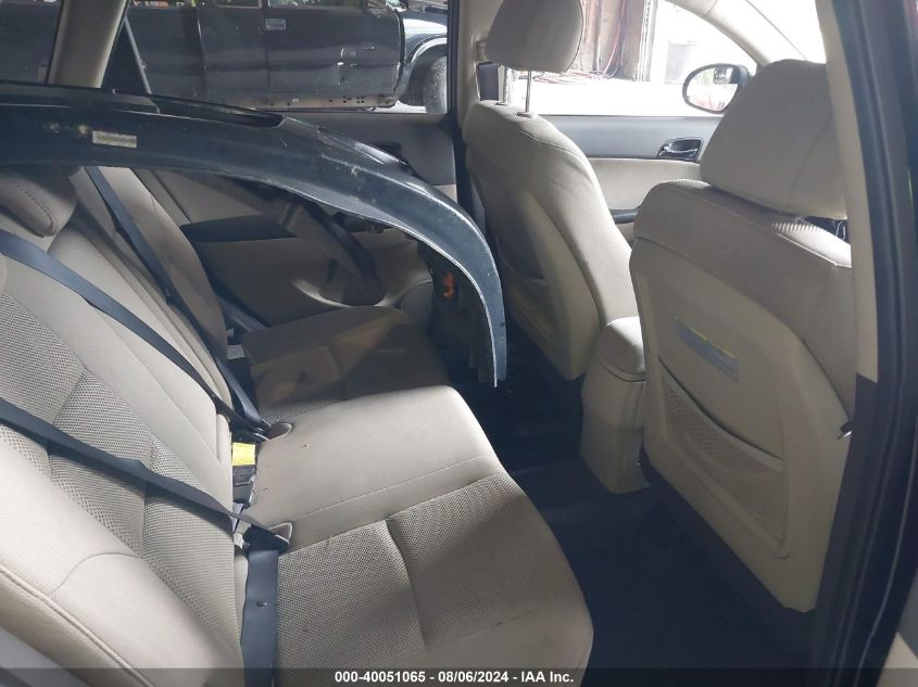 2010 Hyundai Elantra Touring Se VIN: KMHDC8AE5AU084288 Lot: 40051065