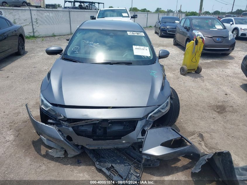 2021 Nissan Sentra Sv Xtronic Cvt VIN: 3N1AB8CV1MY233582 Lot: 40051074