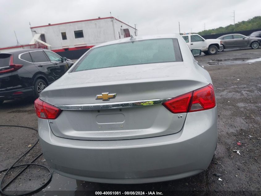 2015 Chevrolet Impala 2Lt VIN: 2G1125S34F9156181 Lot: 40051081