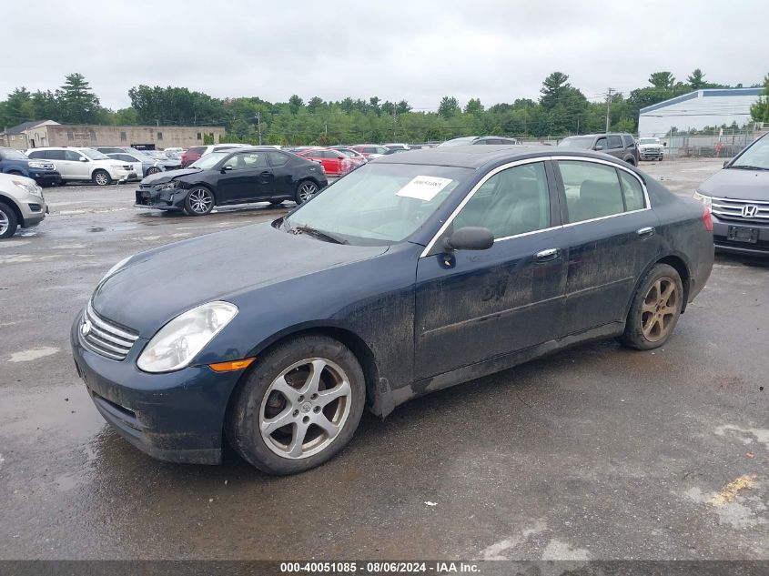 JNKCV51F84M704121 | 2004 INFINITI G35X