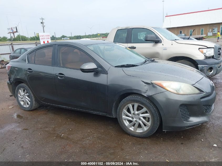 JM1BL1V76C1618191 2012 Mazda Mazda3 I Touring