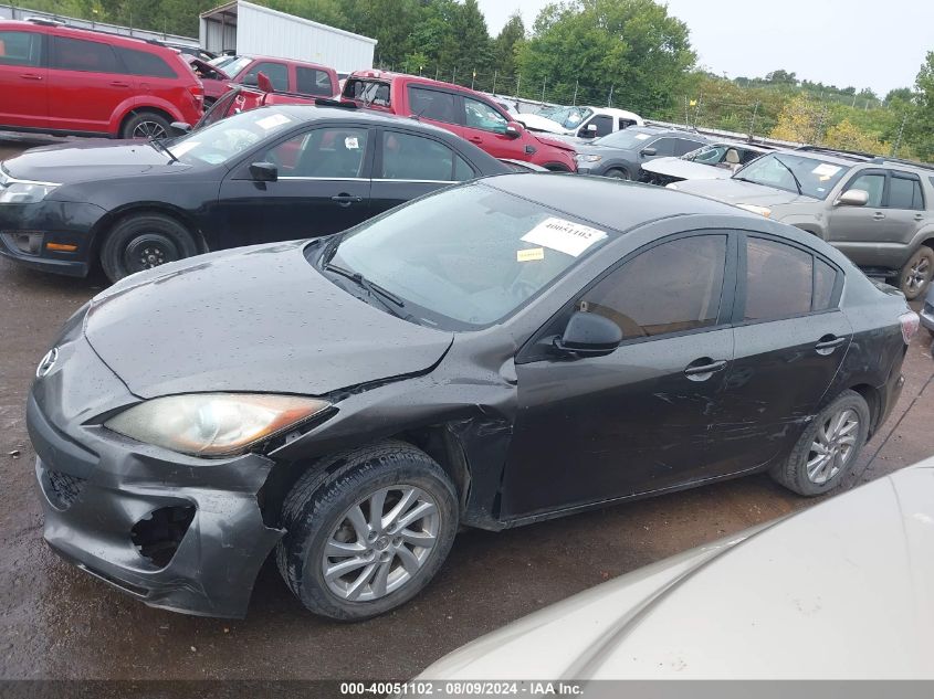 2012 Mazda Mazda3 I Touring VIN: JM1BL1V76C1618191 Lot: 40051102