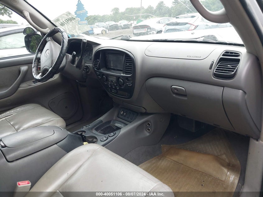 2006 Toyota Sequoia Sr5 V8 VIN: 5TDBT44A16S275361 Lot: 40051106