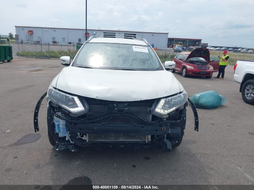 2018 Nissan Rogue Sv VIN: JN8AT2MV6JW352628 Lot: 40051109