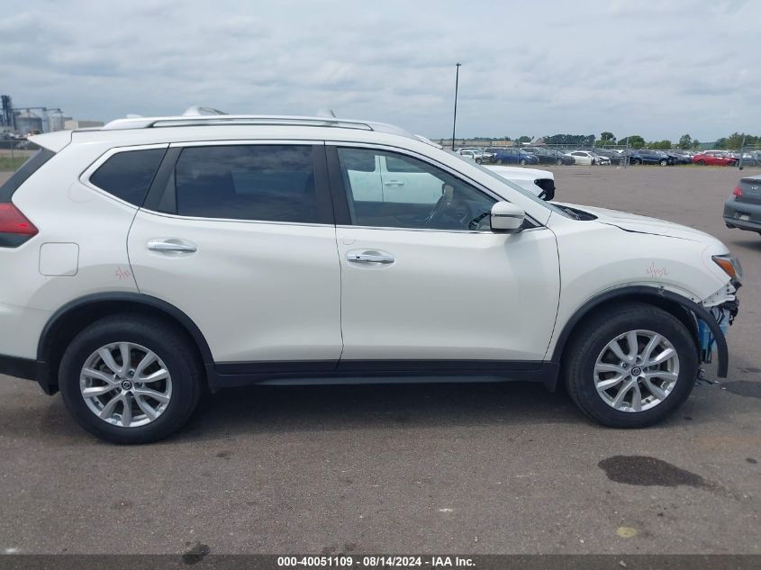 2018 Nissan Rogue Sv VIN: JN8AT2MV6JW352628 Lot: 40051109