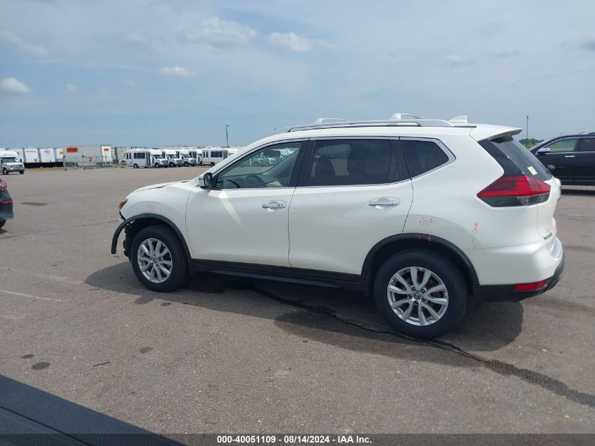 2018 Nissan Rogue Sv VIN: JN8AT2MV6JW352628 Lot: 40051109