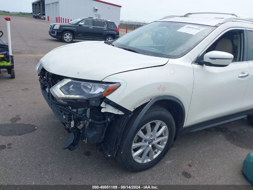 2018 Nissan Rogue Sv VIN: JN8AT2MV6JW352628 Lot: 40051109