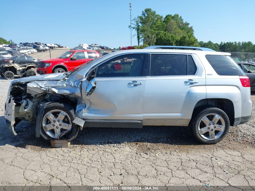 2012 GMC Terrain Slt-2 VIN: 2GKALWEK7C6127210 Lot: 40051111